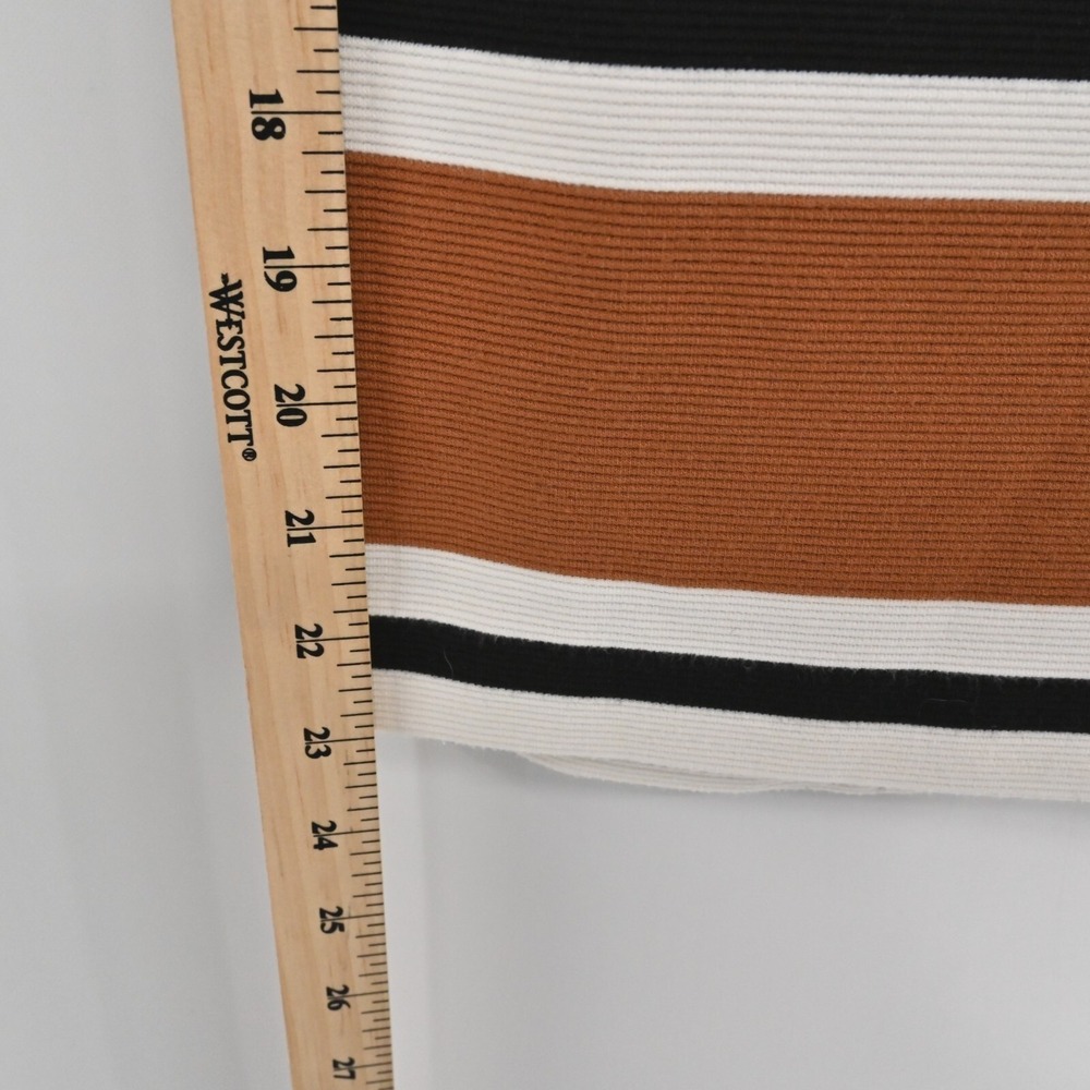 White House Black Market Striped Pencil‎ Skirt Womens Sz 2 Preppy Ponte Corpcore - Picture 4 of 11